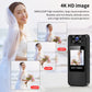 4K Mini Portable Camera HD 1080P Digital Video Recorder Infrared Night Vision Police Body Cam Small Sports DV Camcorder