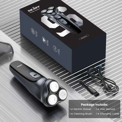Sejoy Electric Razor for Men Rechargeable Electric Razor - ElectronAge