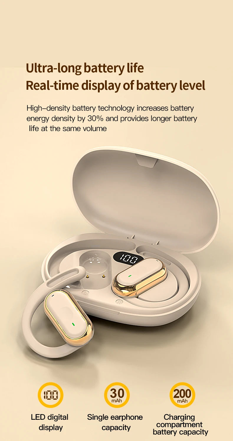 kebidumei Wireless Headphone Bluetooth - ElectronAge