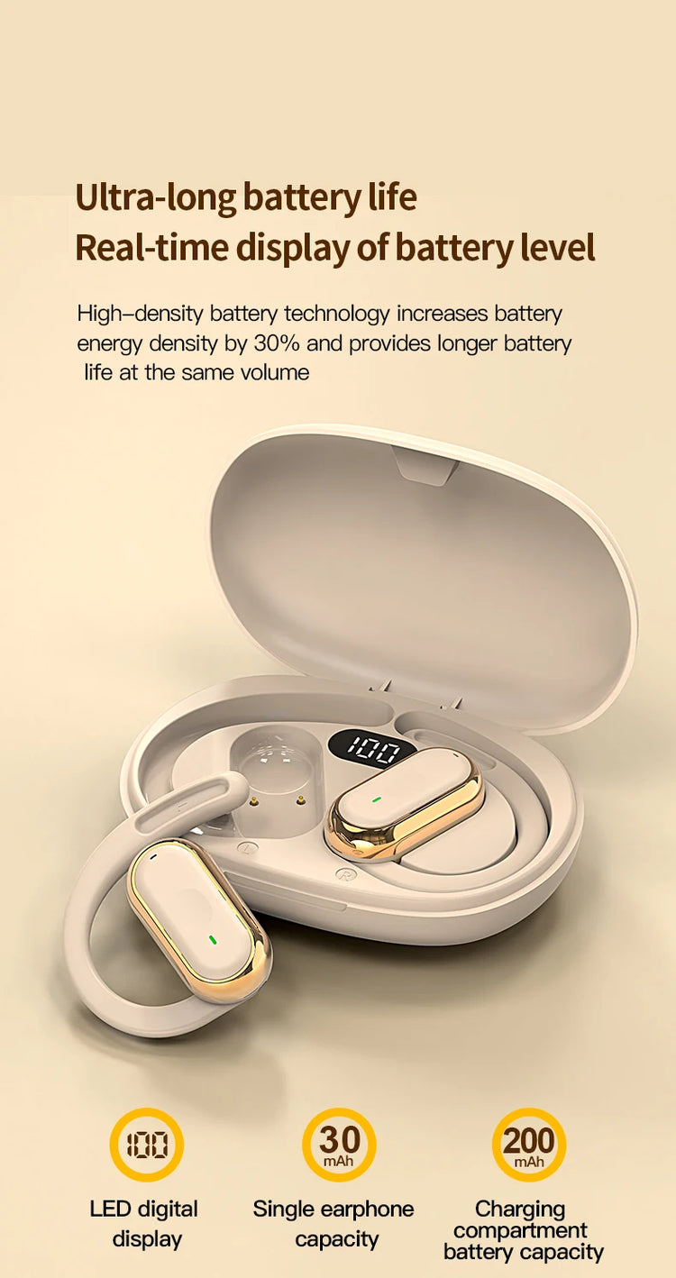 kebidumei Wireless Headphone Bluetooth - ElectronAge