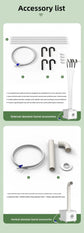Automatic Water Refill Humidifier Fogger - Outdoor Mist Maker for Aquarium, Fish Pond, Garden, Rockery & Landscape Decor