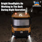 JIKEFUN HUINA 1536 1:14 Large Dump Truck - ElectronAge