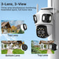 UDECER Three Lens WiFi Security Camera - ElectronAge