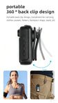 POV FHD Mini Action Camera WiFi Hands-Free Wearable Thumb Sports DV with Touch IPS Screen Portable Body Camcorder