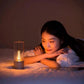 Yeelight Rechargeable Candle Light Candle Ambient Light LED Night Light Warm Light 1800K Stepless Rotary Dimming Type C Charging