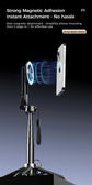 4-in-1 Multifunctional Magnetic mini Selfie Stick
