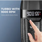 VGR Hair Trimmer Professional Hair Clippers Trimmer Hair Cutting Machine 9000 RPM Haircut Barber Cordless Trimmer for Men V-640