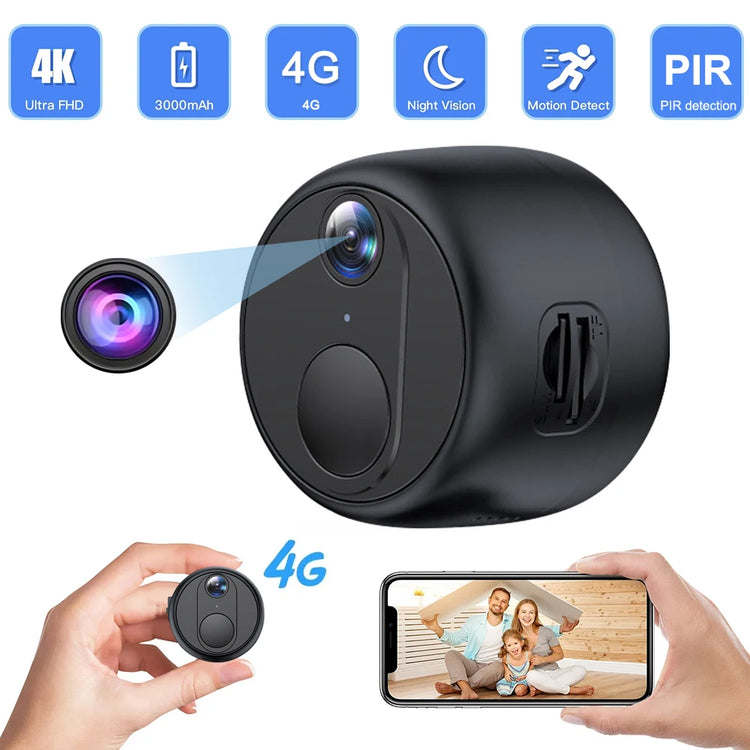 CUGUU OKAM Mini 4G Camera - ElectronAge