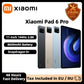 Xiaomi Tablet Pad 6 PRO Tablet Global Rom Snapdragon 8+ 11-inch Android 13 MIUI Pad 14 144Hz 2.8K 8600mAh TabletUI 14 2023