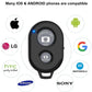 Bluetooth Camera Remote for Smartphones Wireless Control Compatible with iPhone Android for Photos Videos Clicking
