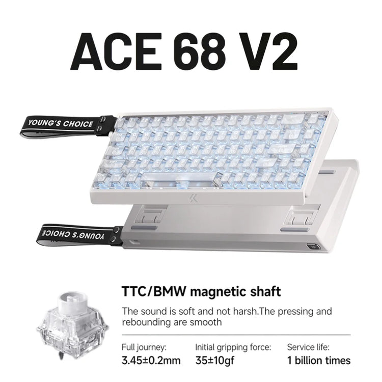 MCHOSE ACE68 V2 gaming keyboard - ElectronAge
