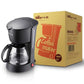 220V Electric Coffee Pot Drip Coffee Maker Home Use Coffee Machine Fully Automatic Cafe Americano Tea Brewing Machine