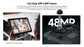 Ulefone Armor Pad 2 Rugged Tablet , 11" 2K , 18600 mAh ,IP68/IP69K Android 13 NFC GPS 4G Tablet Up to 16GB RAM 256GB ROM