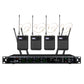 Leicozic 4 Channel Wireless Microphone Professional Radio System - ElectronAge