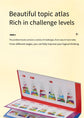 120 Challenges - Intelligence Development - 3D Puzzle Game - Classic Pyramid Beads Logical Thinking Toy