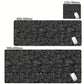 Admisitr XXL Desk Mat Black And White Strata Liquid Mousepad - ElectronAge