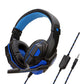 VORTNGLE Gaming Headsets Over-Ear 3.5mm Wired Headphones - ElectronAge