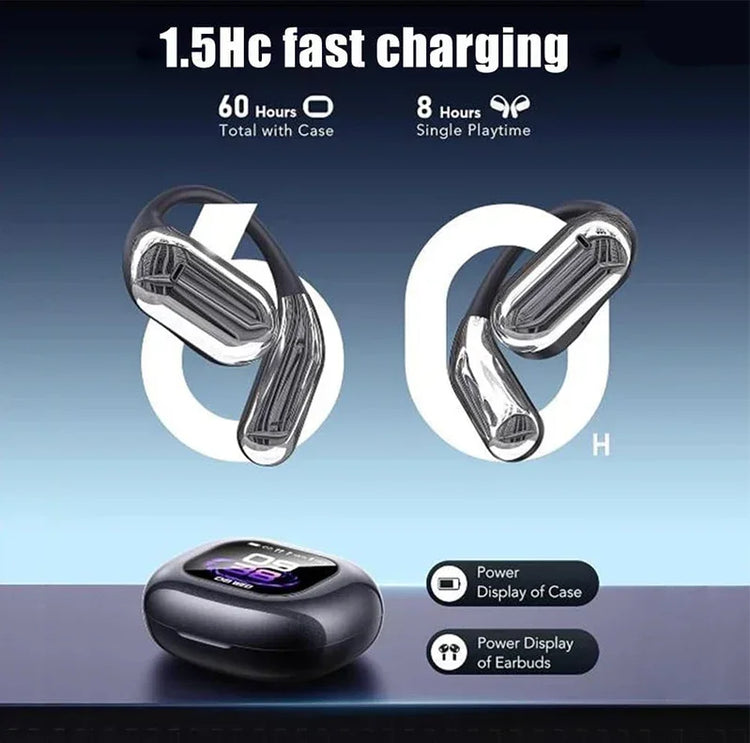 UYUXIO OWS Real Time Translation Earbuds - ElectronAge