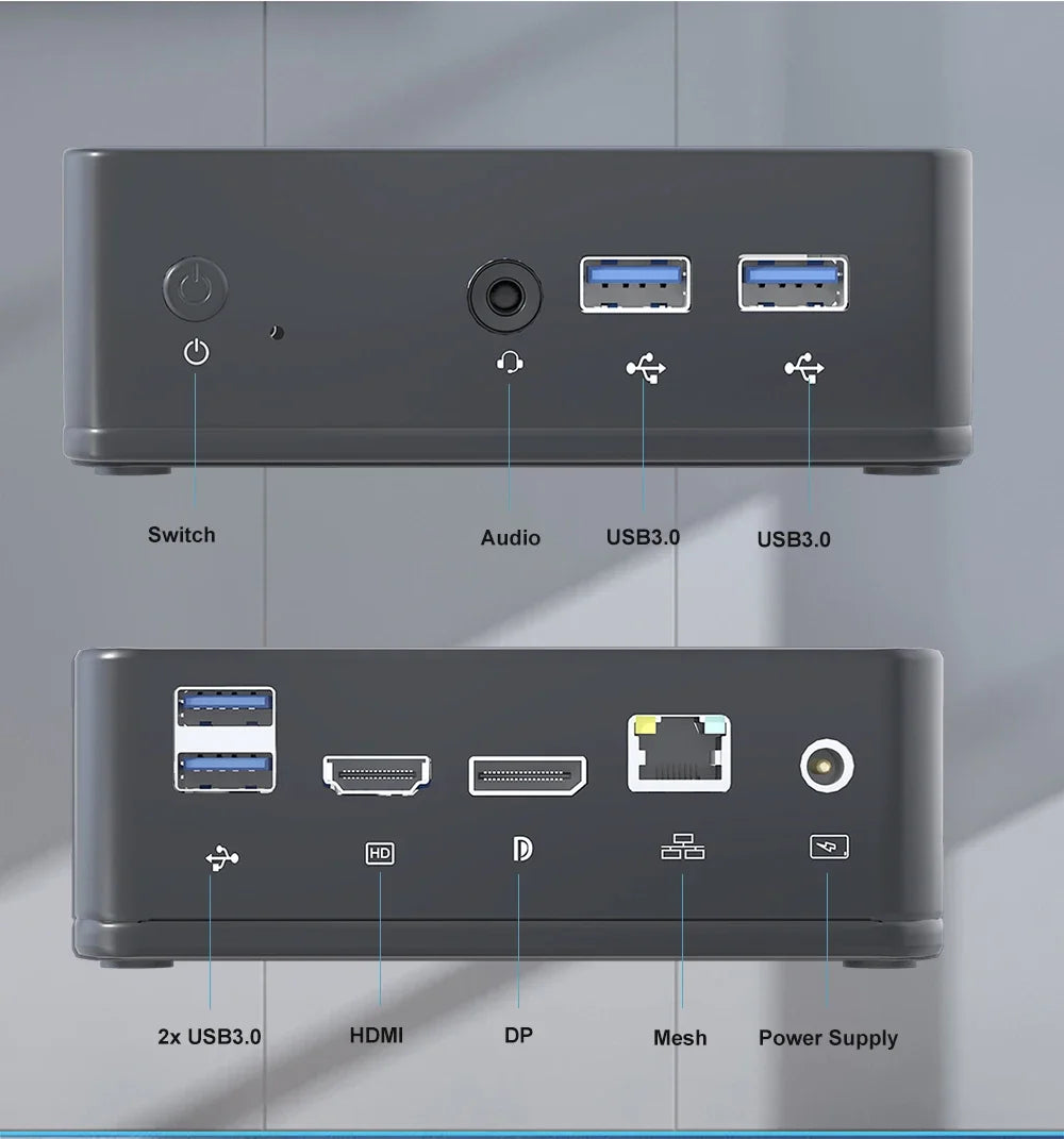 Wifi5 Gaming Diy Gaming Computer Windows 11 - ElectronAge