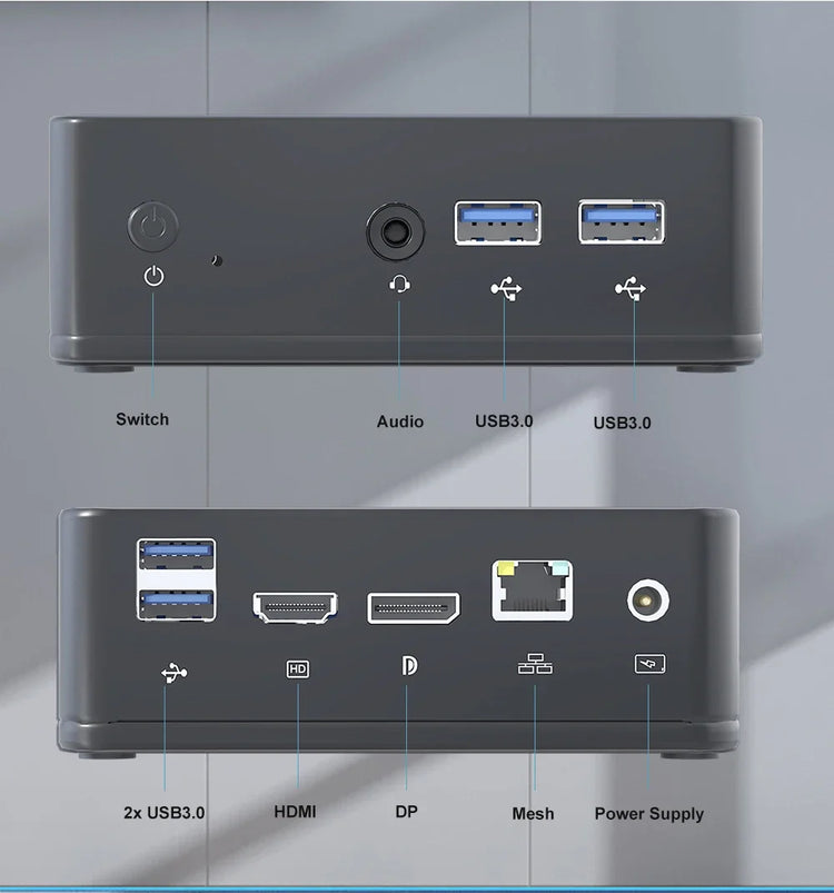 Wifi5 Gaming Diy Gaming Computer Windows 11 - ElectronAge