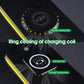 RGB Mouse Keyboard Pad with Wireless Charging Large Pads for Phone Gaming Mousepad Desktop PC Laptop Computer Desks Plate Mat