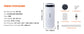 SucceBuy Humidifier for Home Large Room Commercial Humidifier for Whole House 16L Water Tank 12h Timer Auto Shut-Off Greenhouse