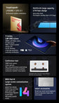 Xiaomi Tablet Pad 6 PRO Tablet Global Rom Snapdragon 8+ 11-inch Android 13 MIUI Pad 14 144Hz 2.8K 8600mAh TabletUI 14 2023