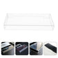 Acrylic Transparent Keyboard Protector Dust Cover Waterproof Anti Cat For Keyboards 470X235X55Mm Protective Case