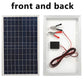 300W 12V Portable Solar Panel Kit Complete Polycrystalline USB Power Outdoor Rechargeable Solar Generator for Home Solar Cell