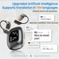 UYUXIO OWS Real Time Translation Earbuds - ElectronAge