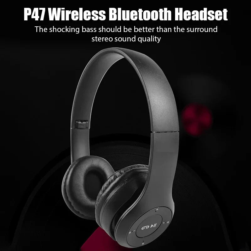CHUBAN Foldable Bluetooth Headphones - ElectronAge