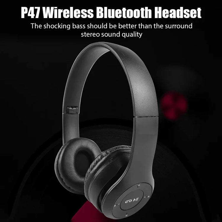CHUBAN Foldable Bluetooth Headphones - ElectronAge