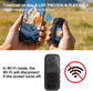 POV FHD Mini Action Camera WiFi Hands-Free Wearable Thumb Sports DV with Touch IPS Screen Portable Body Camcorder
