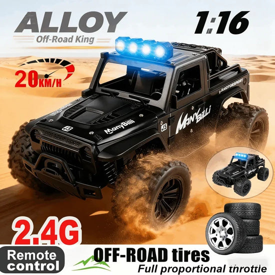 abay RC Car Alloy Off Road