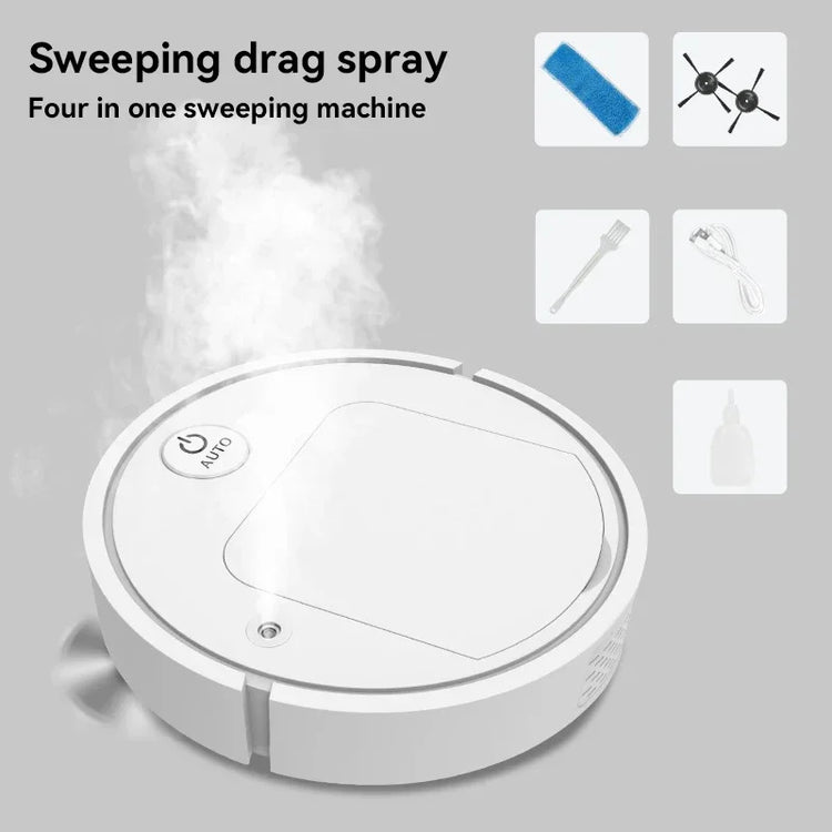 obowAI 4-in-1 Automatic Intelligent Sweeping Robot - ElectronAge