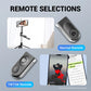 2025 New 1750mm Wireless Selfie Stick Tripod Stand Foldable Monopod With Led Light For Smartphones Balance Steady Shooting Live