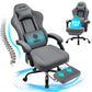 Gaming Chair with bluetooth Speakers - ElectronAge