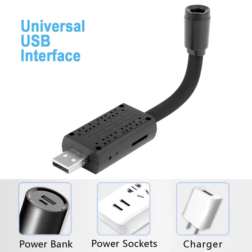 HD 1080P Mini Camera Night Vision Wifi Camera - ElectronAge
