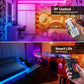 Tuya WiFi LED Neon Strip light 24V RGB Dimmable Bluetooth 2M-10M LED Lamp IP67 Waterproof Flexible Tape Music Control Christmas