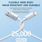 30W Fast Charging USB Cable For iPhone 14 13 12 11 Pro Max 8 7 6 Plus XS X XR Type C Data Line 2M Quick Charge Phone Accessories