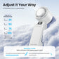 Vention Superconductive Cooling 100 High-speed Handheld Fan 13000 RPM Turbo LED Digital Display Foldable Portable Outdoor Fan