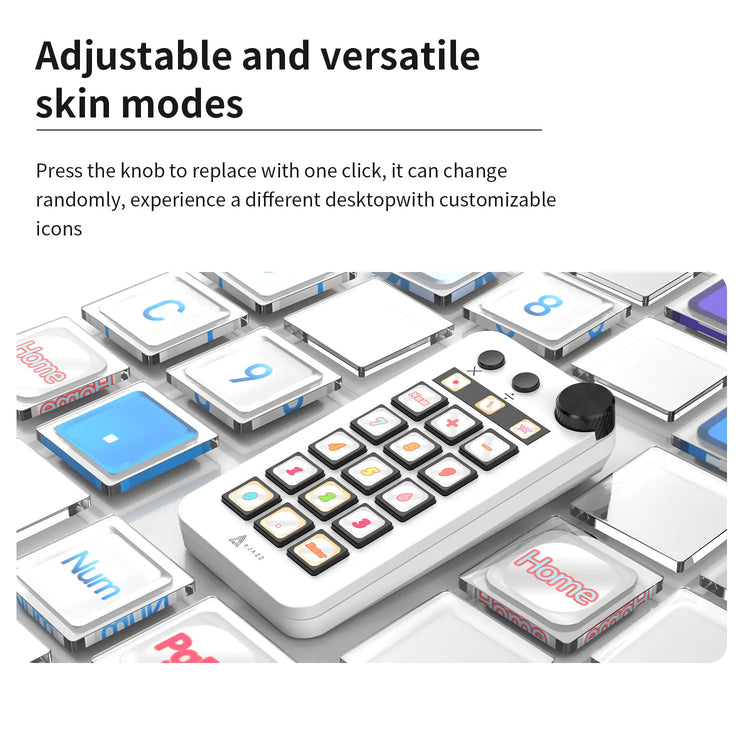Ajazz N1 Programmable Macro Keyboard - ElectronAge