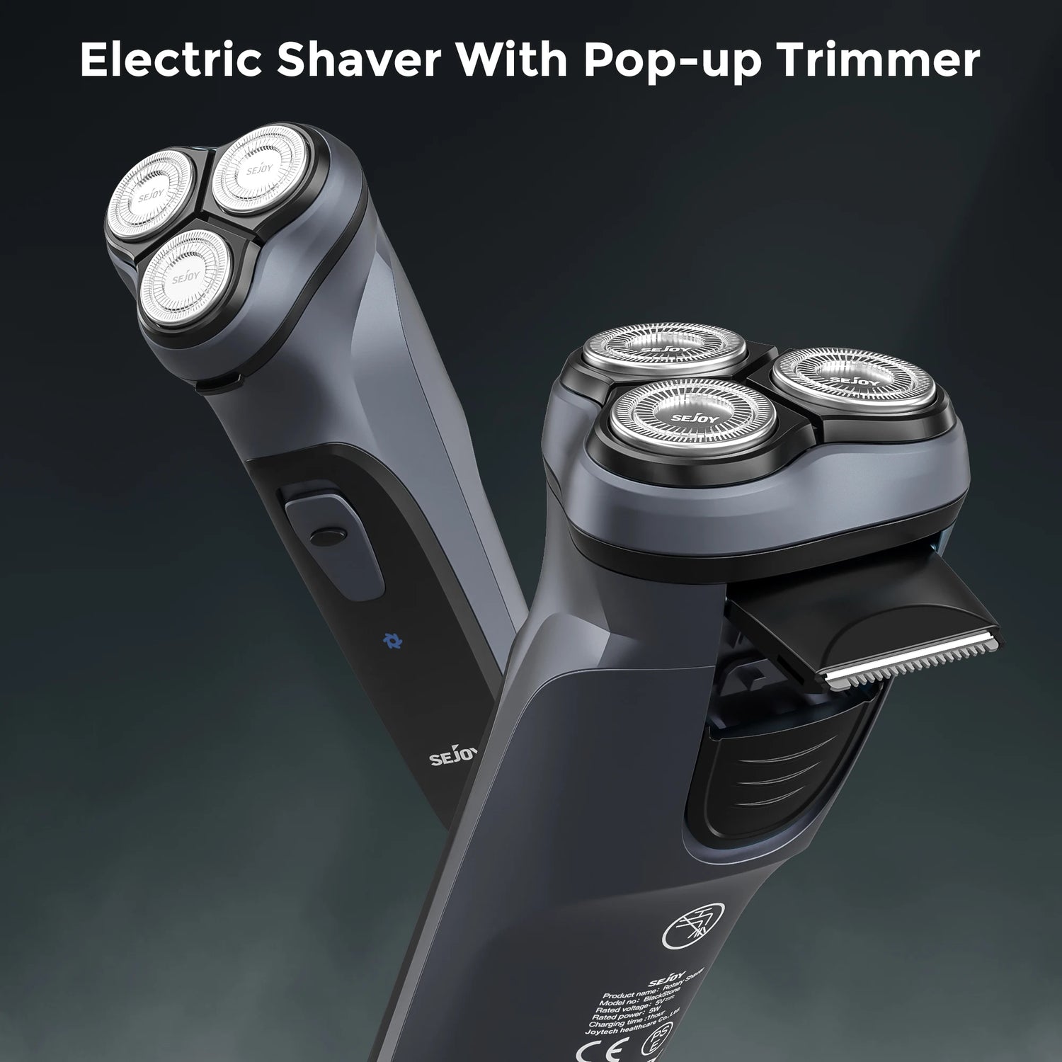 Sejoy Electric Razor for Men Rechargeable Electric Razor - ElectronAge