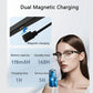 Smart AI translation glasses equipped with anti-blue light lenses, supporting real-time application translation in 164 languages
