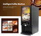 Automatic Coffee Machine 2/3 Tank Commercial Drip Coffee Maker Tabletop Office Juice Tea Coffee Drinks Vending Machine