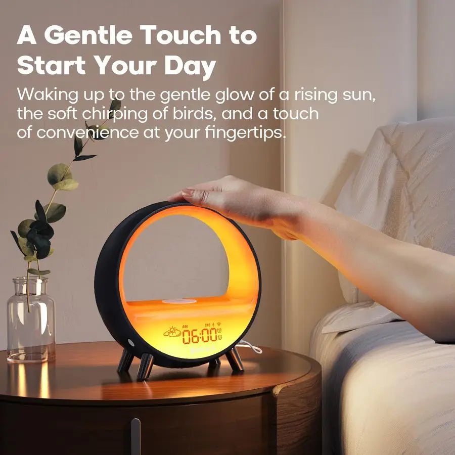 XMSJ Arches Sunrise Alarm Clock - ElectronAge