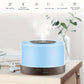 7-Color Wood Grain Diffuser 500ml | Essential Oil Humidifier with Remote Control, Auto Shut-Off &  6 Aromatherapy Oils