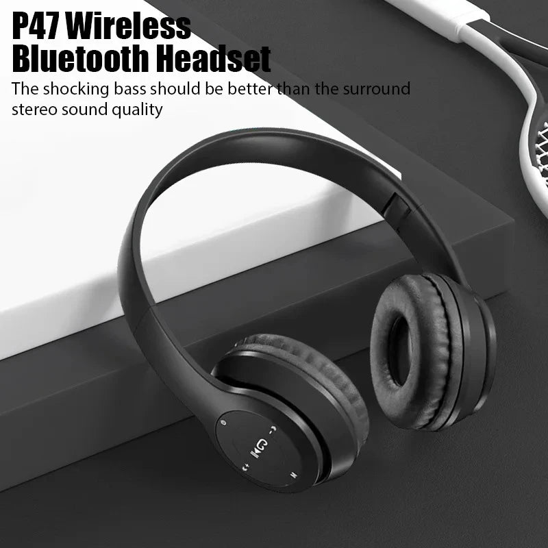CHUBAN Foldable Bluetooth Headphones - ElectronAge