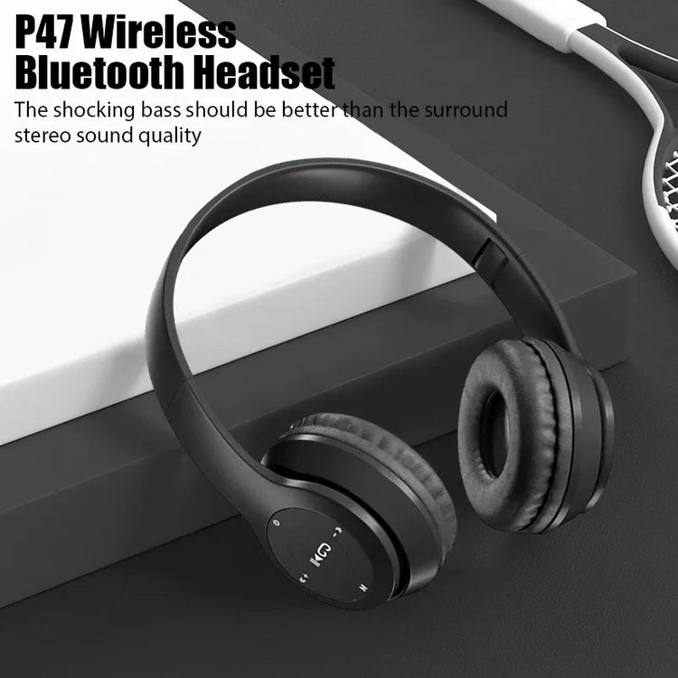 CHUBAN Foldable Bluetooth Headphones - ElectronAge