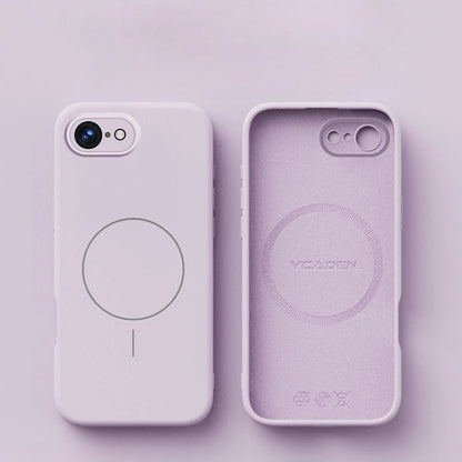 Liquid Soft Silicone For Magsafe Wireless Charge Magnetic Case For iPhone 16 Plus 15 14 13 12 Pro Max 11 Cover